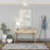 Crete Esmay Performance Gray Medallion Rug