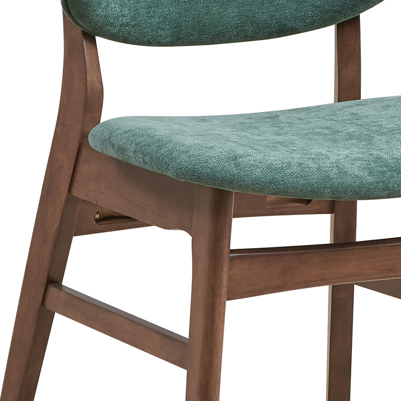 Ensemble de 2 chaises d'appoint Bevis Green