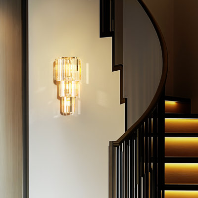 Flush Mounted Sconce