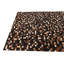 Tapis brun chocolat Jed