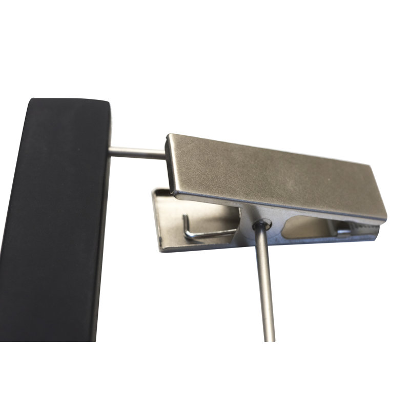 Wood Hangers With Clips for Skirt/Pants