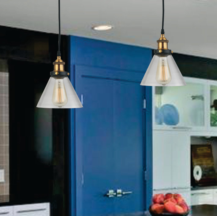 1 - Light Single Pendant