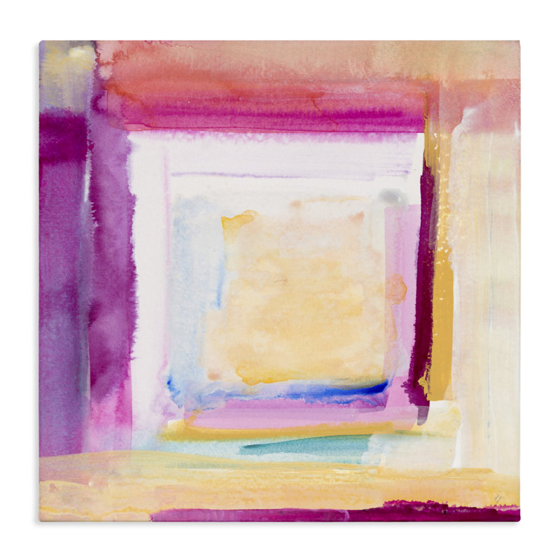 «Vibrant Layers New Day Canvas», conception par Lanie Loreth, H 24 po x l 24 po