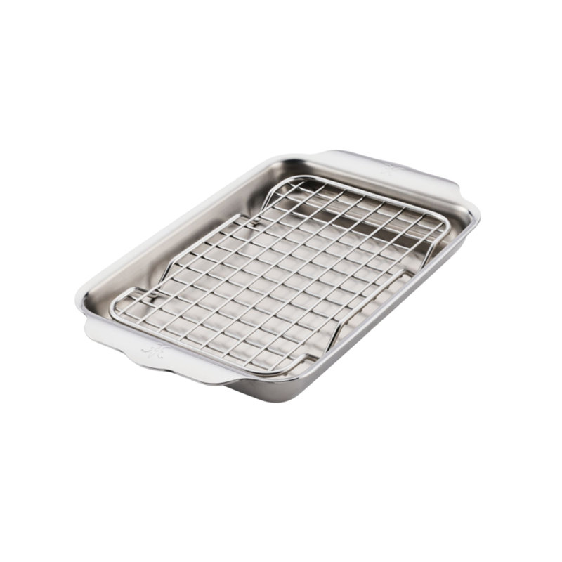 2pc Ovenbond Eighth Sheet Pan Set