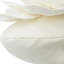 Coussin décoratif décoratif fait main à motif de pivoines 3D 14 pouces-99143517