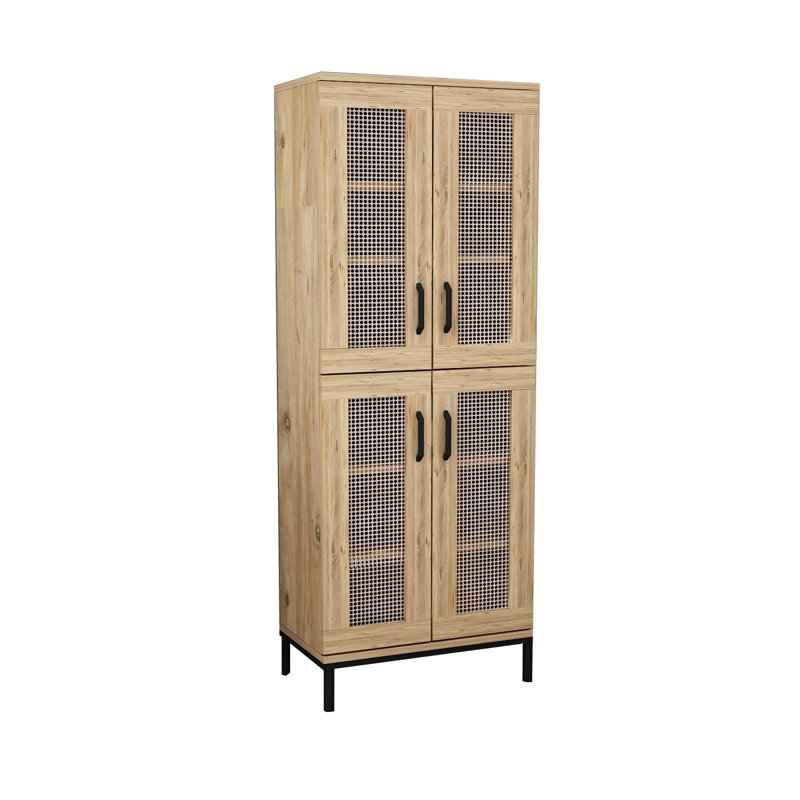 Armoire d'appoint à 4 portes Coverly