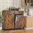 20 Gallon Tilt Out Open Cabinet Trash Can-89207815