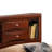 Marilla Bookcase Storage Bed-2129908829-2129908825