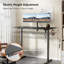Adjustable Height Steel Standing Desk-126185962-126185964
