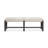 Rectangular Dining Table With 2 Benches-178903188