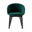 Tuka Upholstered Armchair with Wooden Frame-1188789863-1188789856