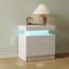 49cm W Manufactured Wood Bedside Table-1614515534