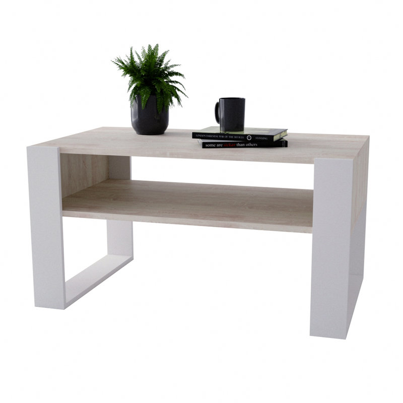 Landrey Sled Coffee Table with Storage
