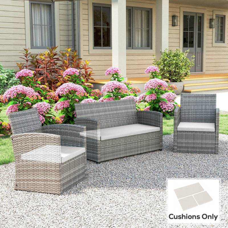 Outdoor Seat Cushion Set