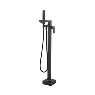 Henry 1 Handle Floor Freestanding Tub Filler with Diverter