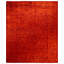 Overdyed One-of-a-Kind 8' 2" X 9' 10" Hand Knotted Area Rug