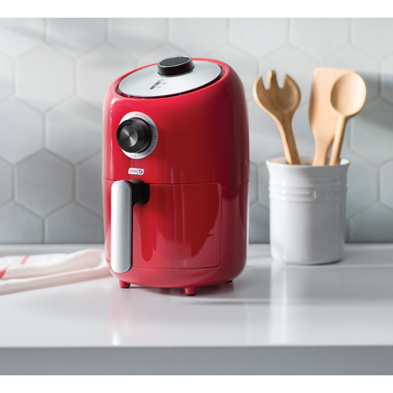Dash 2Qt Compact Air Fryer, Red