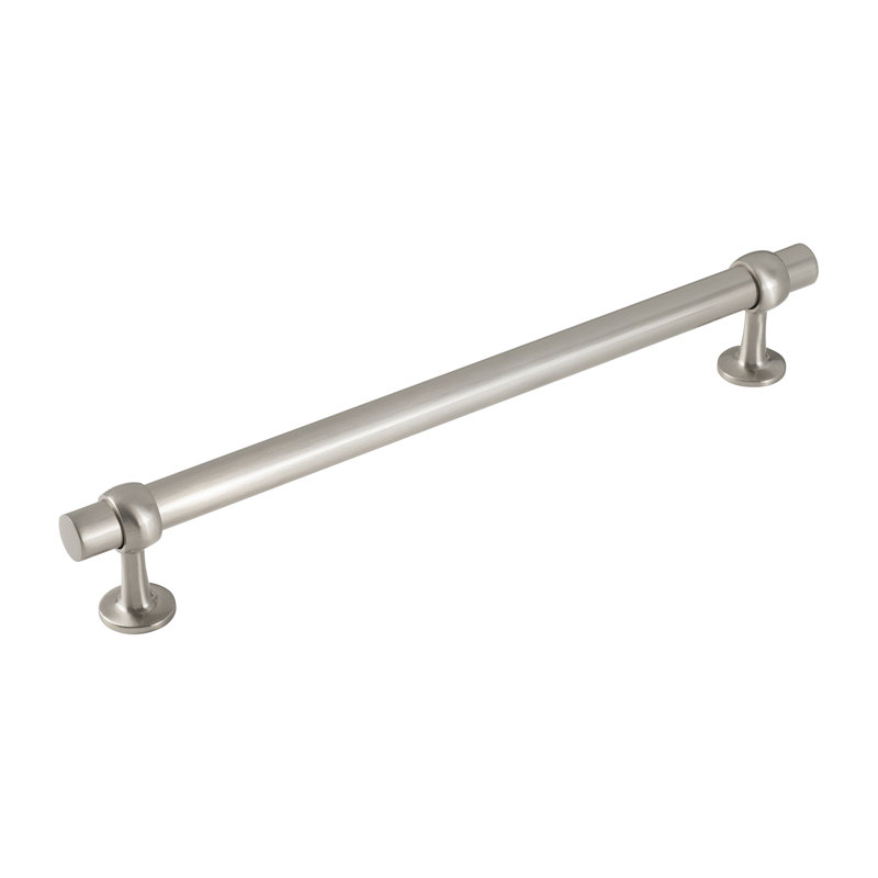 Poignée collection Ostia, Nickel satiné, 12"