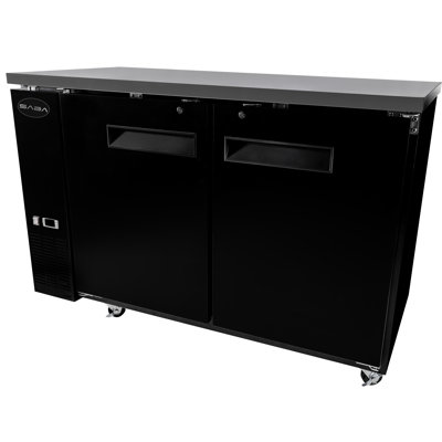 Stainless Steel Undercounter Refrigerator