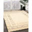 Tapis contemporain crème / brun-453365682
