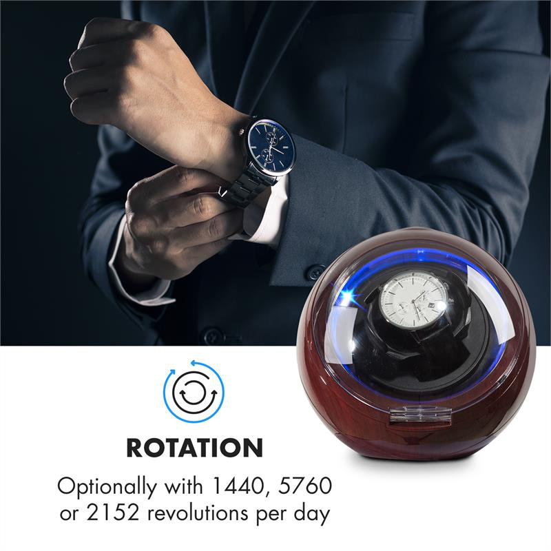 Watch Box + Watch Winder