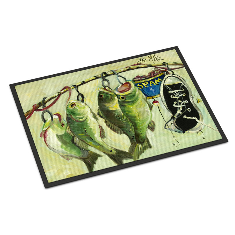 Non-Slip Indoor Doormat, Rectangle 1'6" x 2' 3"