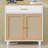 All-In-One Cat Litter Cabinet & Multi-Functional Side Table