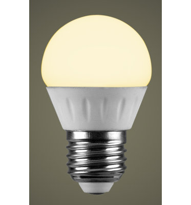 Linus 4W ES/E27 LED Light Bulb