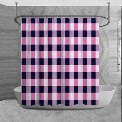 Rideau de douche Sharlin Gingham