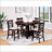 Rectangular Glass Dining Table-1245946822