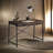 Caffoz 48" Computer Desk - Home Office Workstation with Storage Shelf, Modern Style