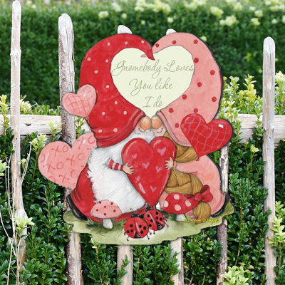 Wood Valentine's Day Decoration
