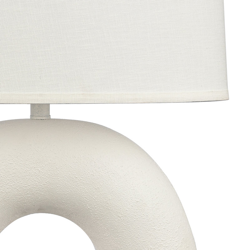 Lampe de table 1 lumière 25 po Flection