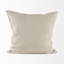Housse de coussin carré en lin Soma