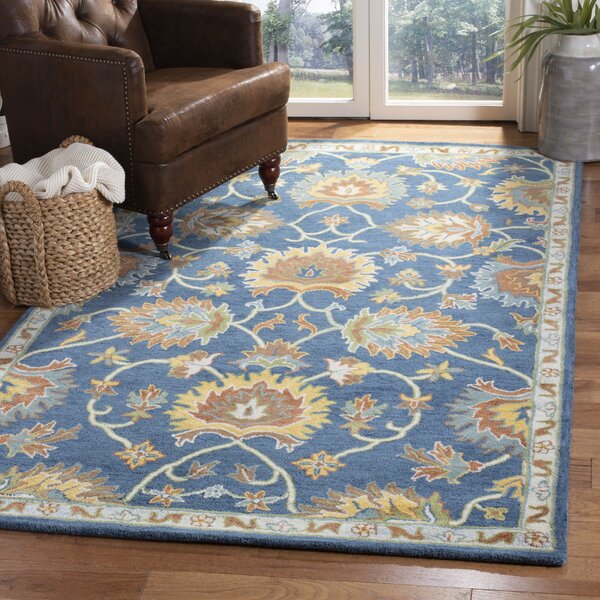 Charlton Home® Cranmore Hand Tufted Wool Oriental Rug & Reviews | Wayfair