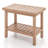 Macneel 21 W Shower Bench