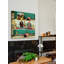 « new toy train » par richard sargent, reproduction d’art sur toile tendue-15880476