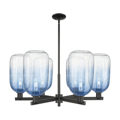 Gateshead - 6 Light Stem Hung Chandelier