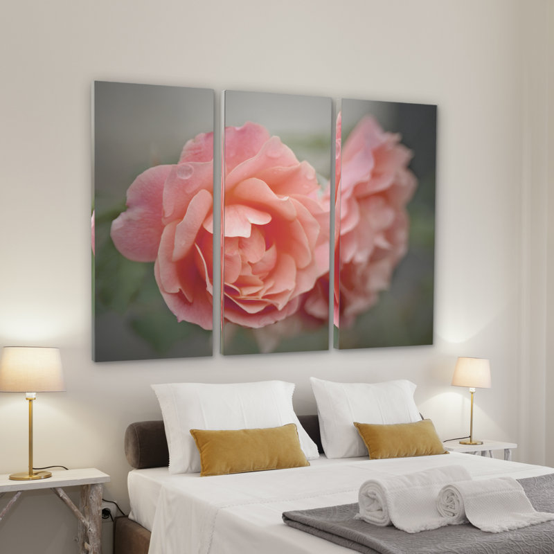 Grimpeur de chalet-multi-pièces sur toile, H 24 po x l 36 po x P 1,5 po