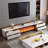 Modern simulation electronic fireplace TV stand-112230021-112230022