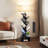 Sindel 6-Tier Tree Bookshelf With Lighting and Remote Control-1014479005