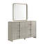 Miroir Aria Elegant Beige