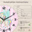 Horloge murale mignonne Pegasus