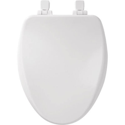 Siège de toilette en plastique WHT ELG