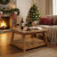 Solid Wood Coffee Table