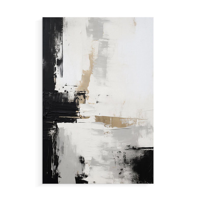 Série ABSTRACT Dxxxi - impression sur toile seulement - non encadrée, H 18 po x l 12 po