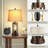 Aphra Metal USB Table Lamp
