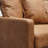 Laurel 58'' Faux Leather Square Arm Sofa Loveseat