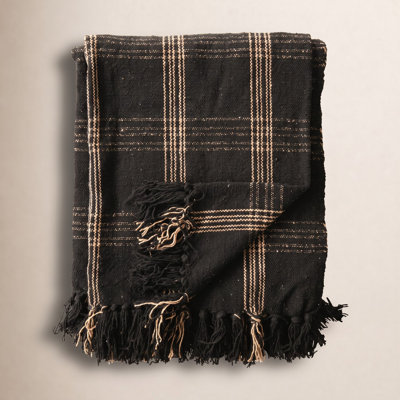 Eunice Cotton Blend Throw Blanket