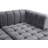 Velvet U-Shaped Sectional Symmetrical-666546601